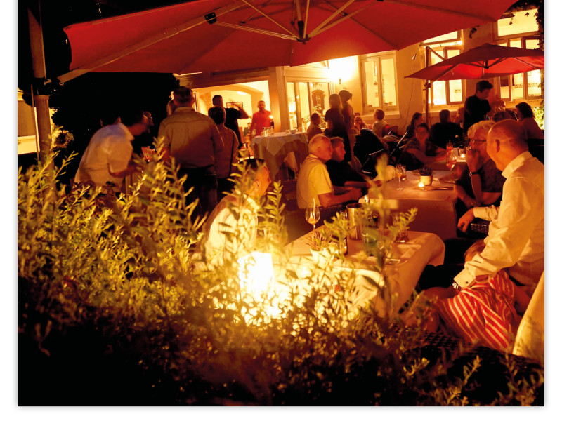 Sommer - Sonne - Grillbüffet